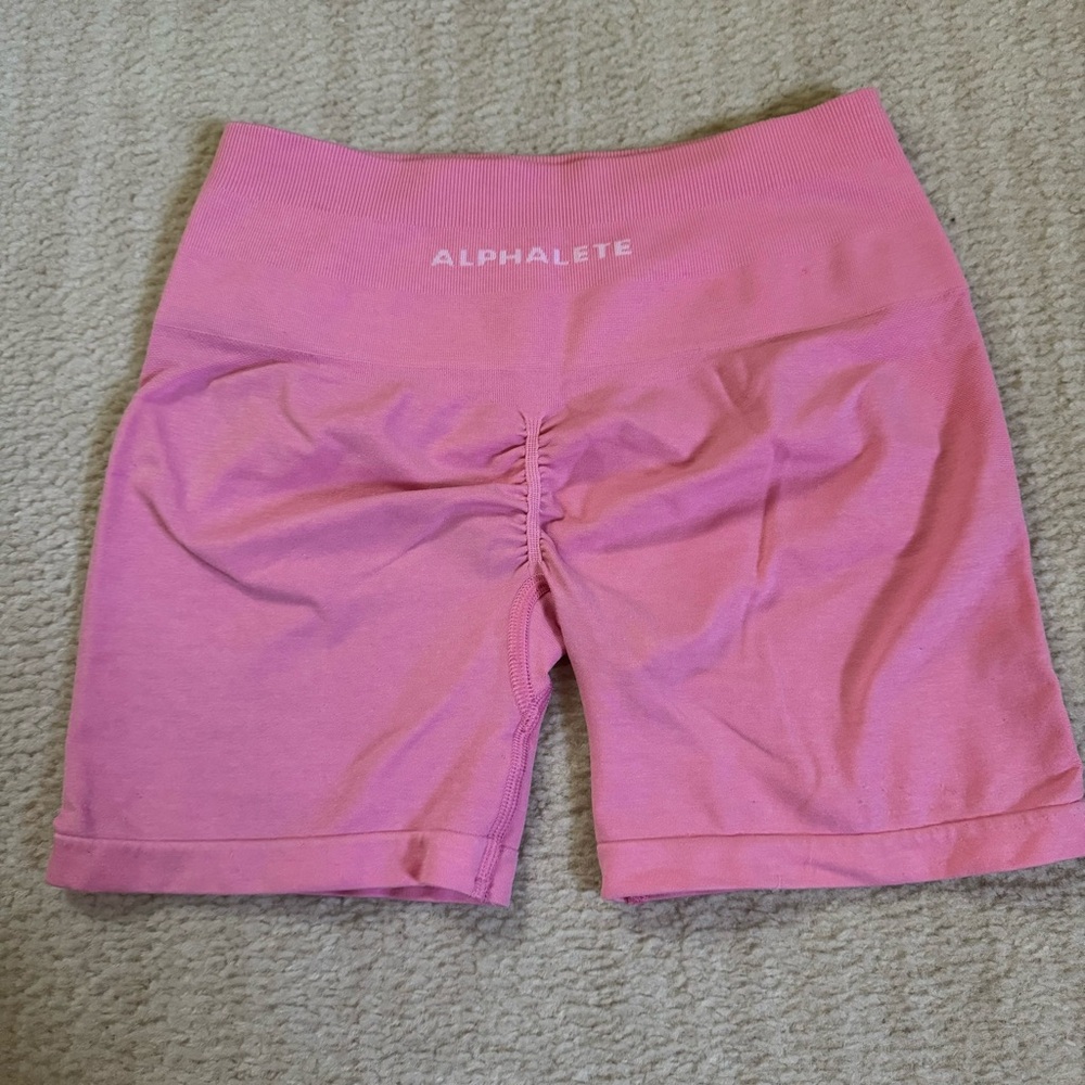 alphalete amplify 4.5 shorts